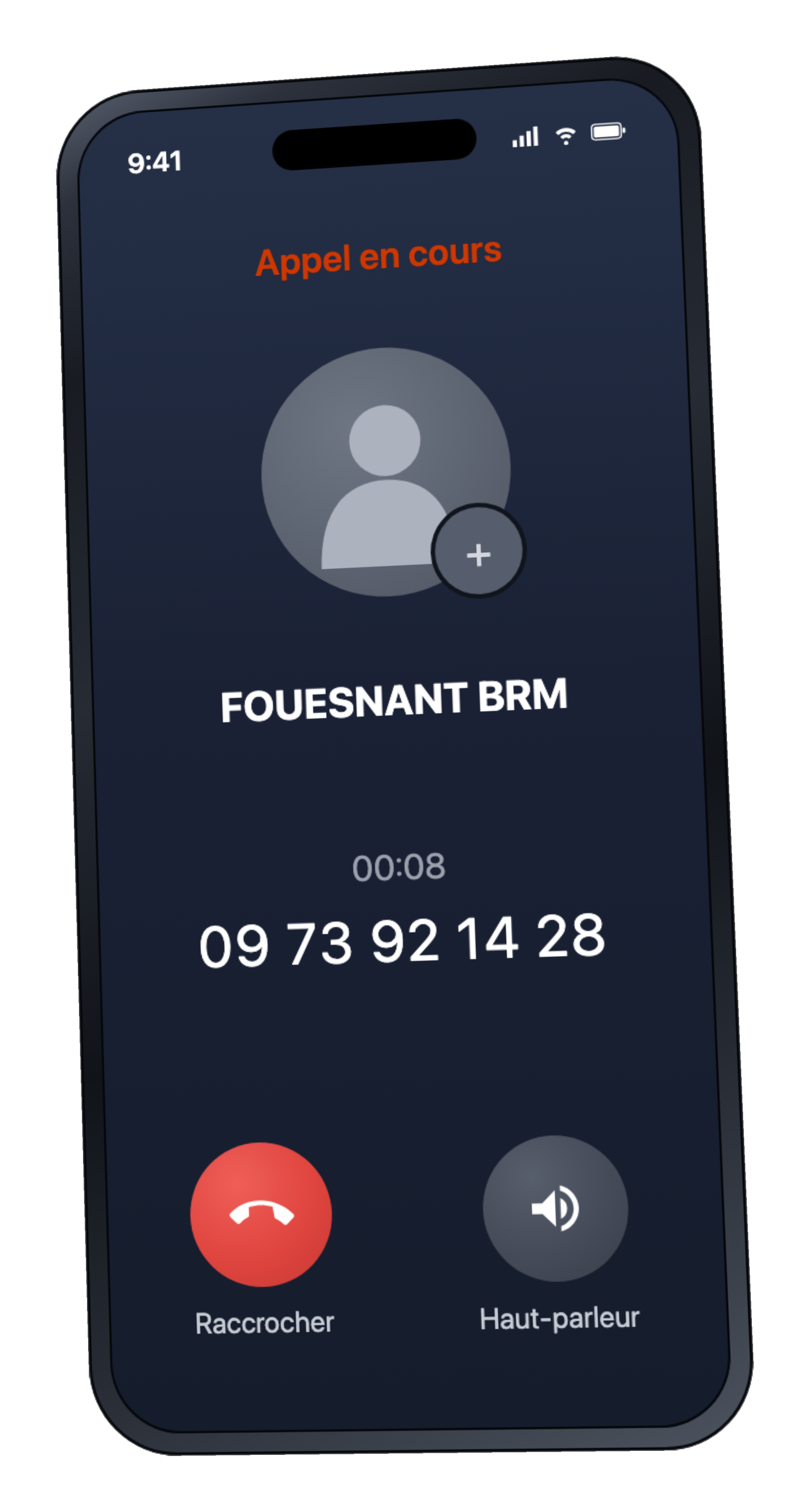Contact immédiat