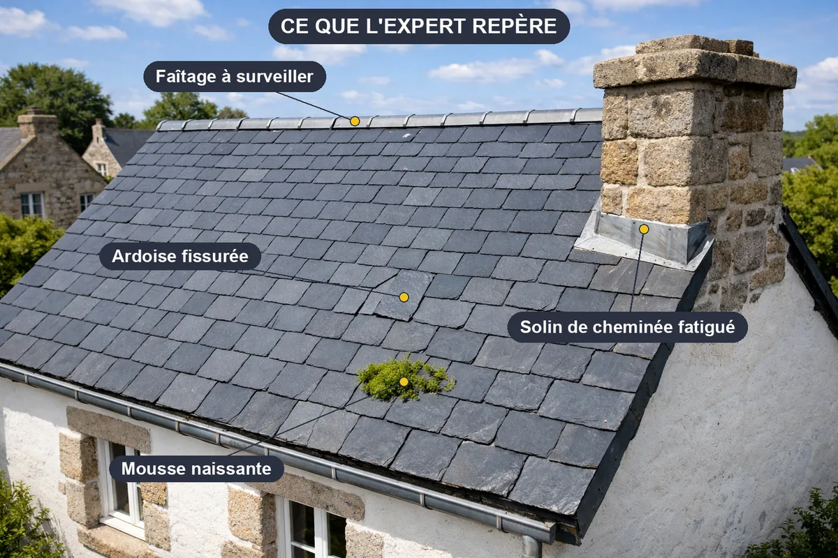 Expertise couvreur Fouesnant — photo 2