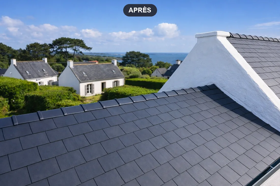 Expertise couvreur Fouesnant — photo 2