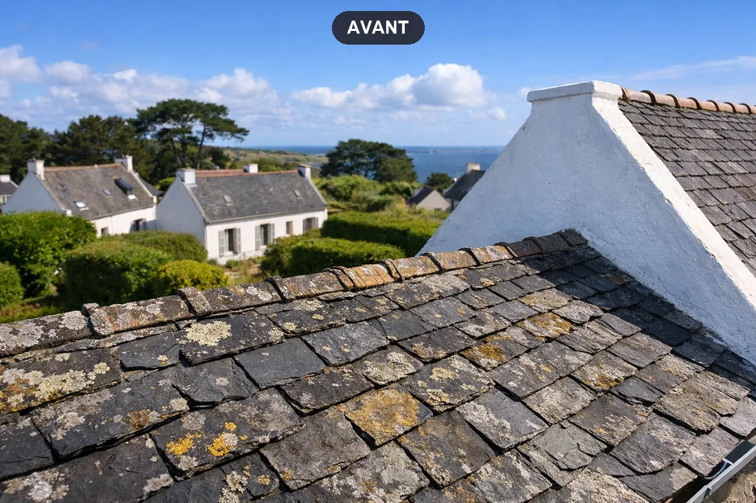 Expertise couvreur Fouesnant — photo 1