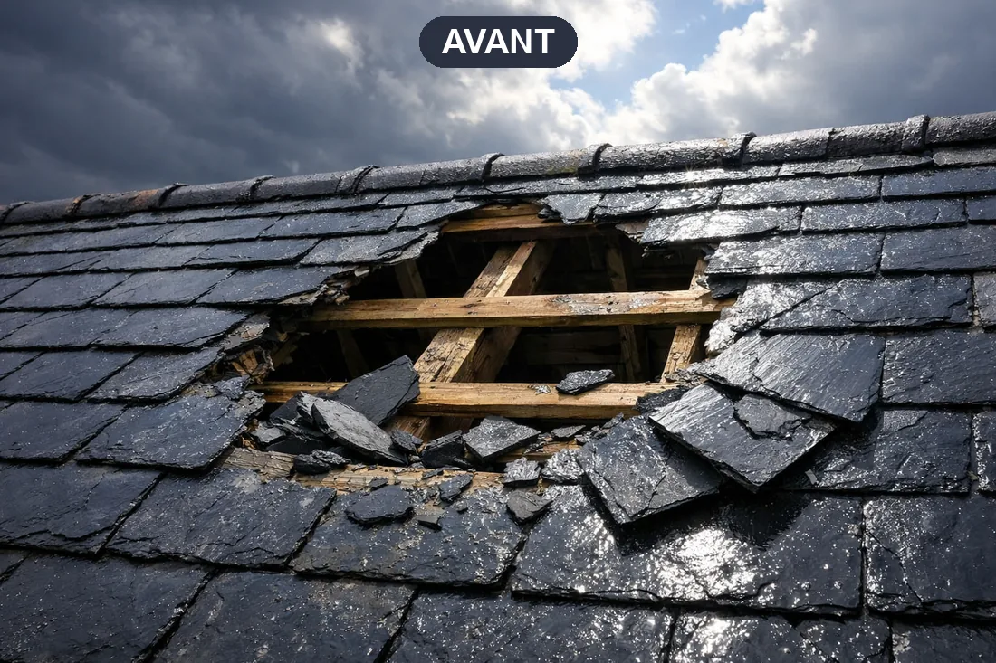Expertise couvreur Fouesnant — photo 1